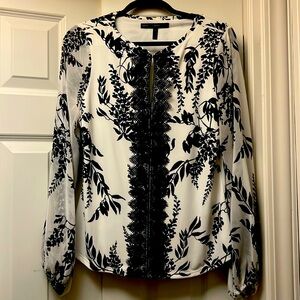 Nearly new blouse from White House Black Market.